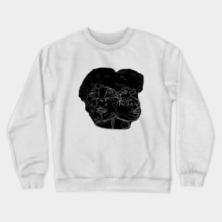 Two Head, One Mind Crewneck Sweatshirt